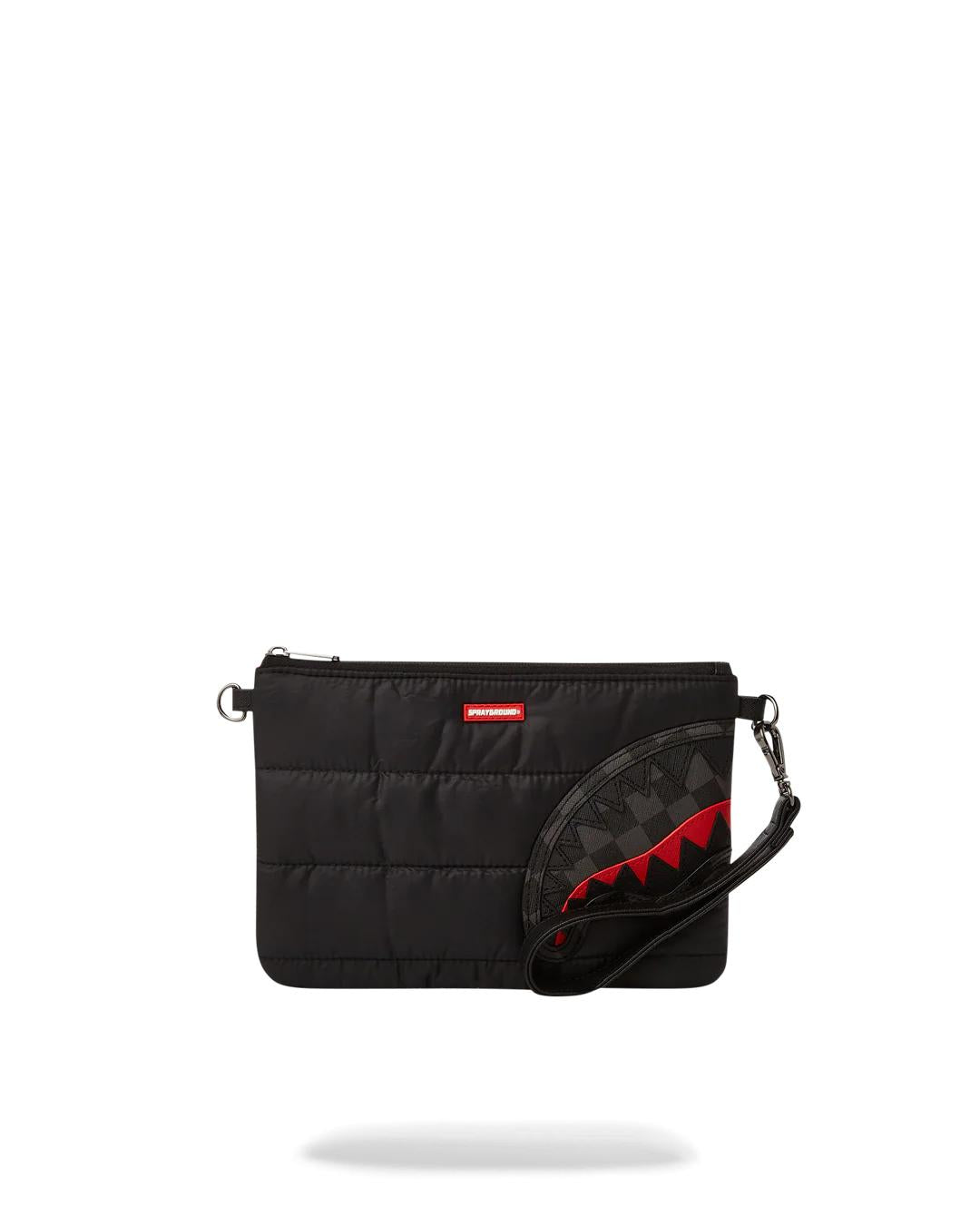 Sprayground SNOWWSTORM PUFFER CROSSOVER CLUTCH