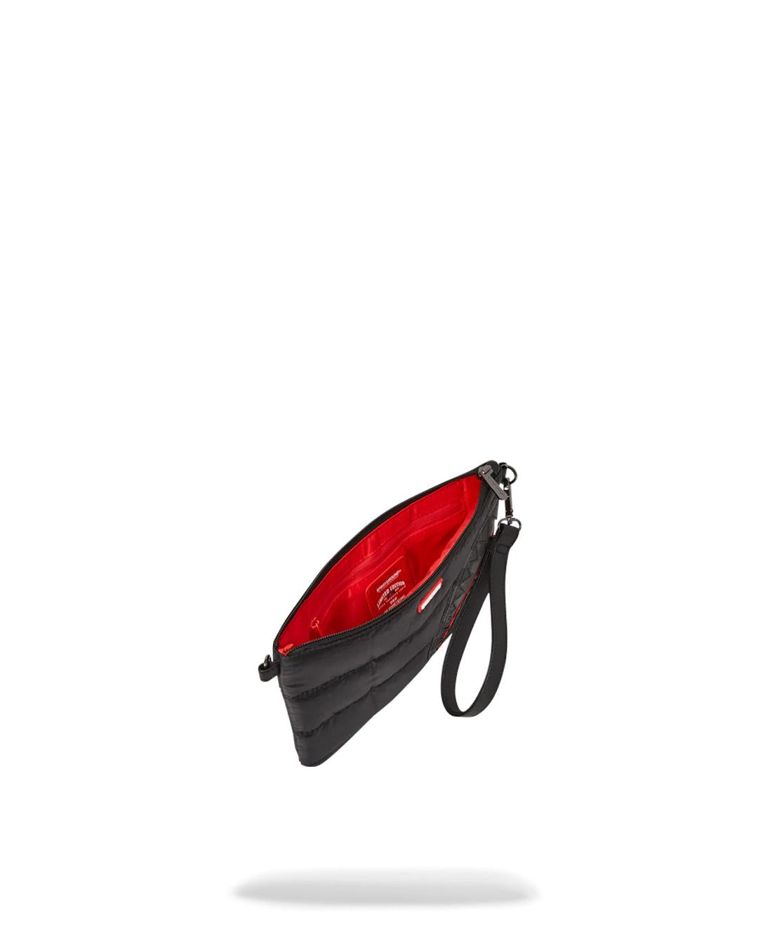 Sprayground SNOWWSTORM PUFFER CROSSOVER CLUTCH