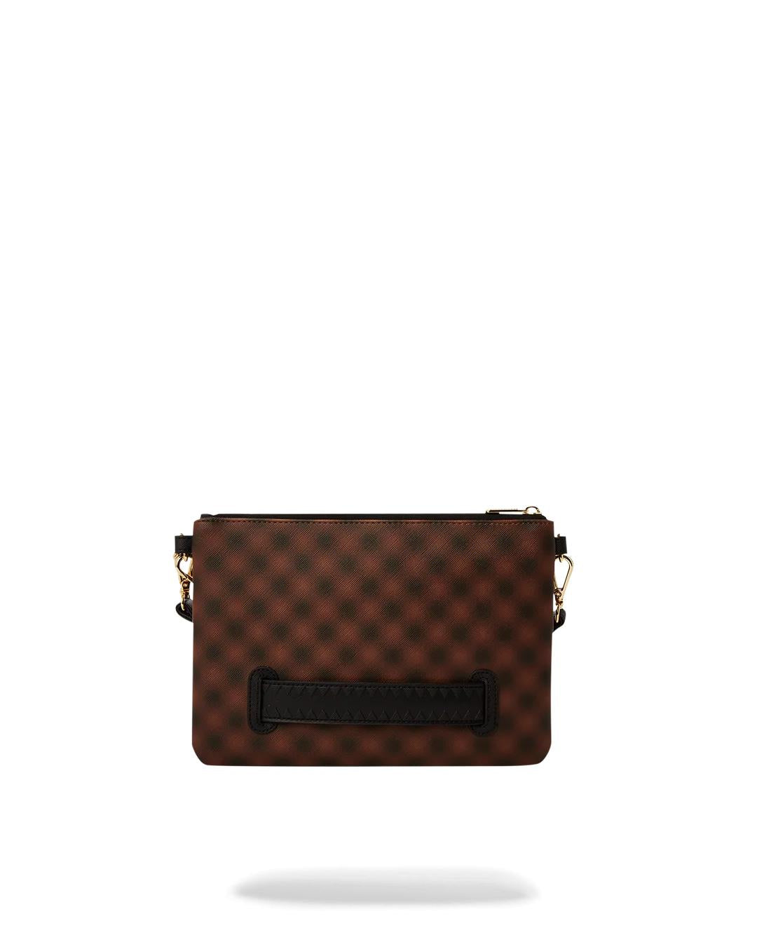 Sprayground SHARKS IN PARIS BLUR EFFECT CROSSOVER CLUTCH