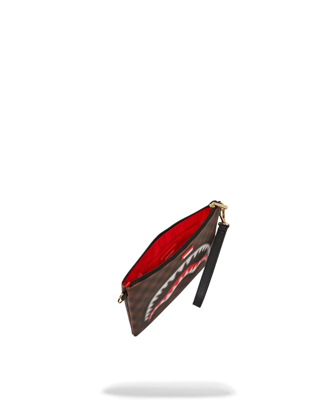 Sprayground SHARKS IN PARIS BLUR EFFECT CROSSOVER CLUTCH