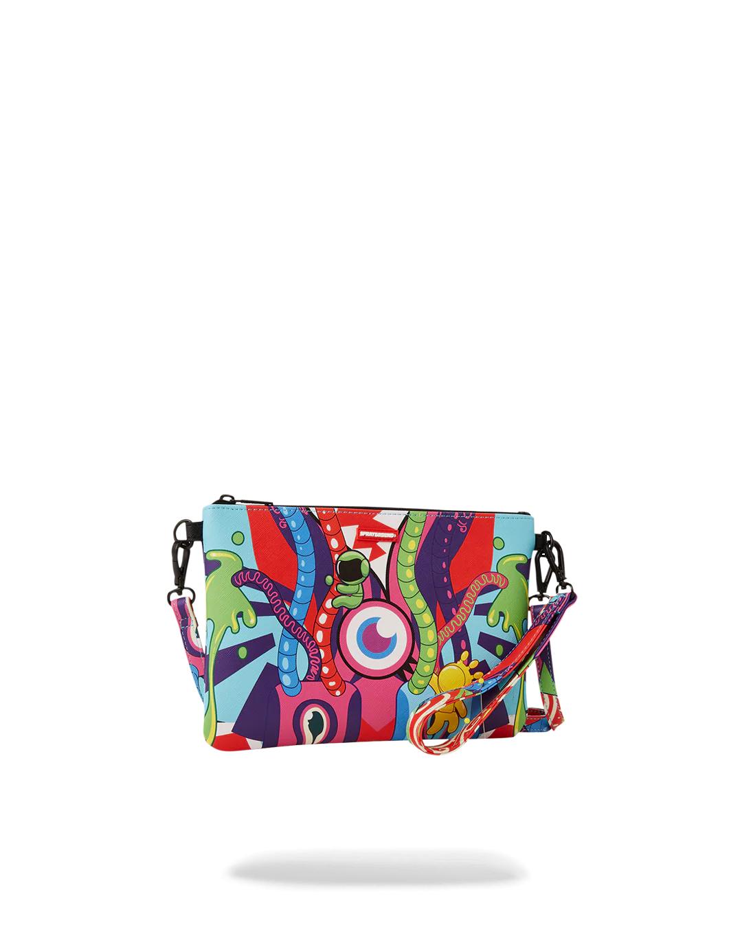 Sprayground MIND TRIP 2 CROSSOVER CLUTCH