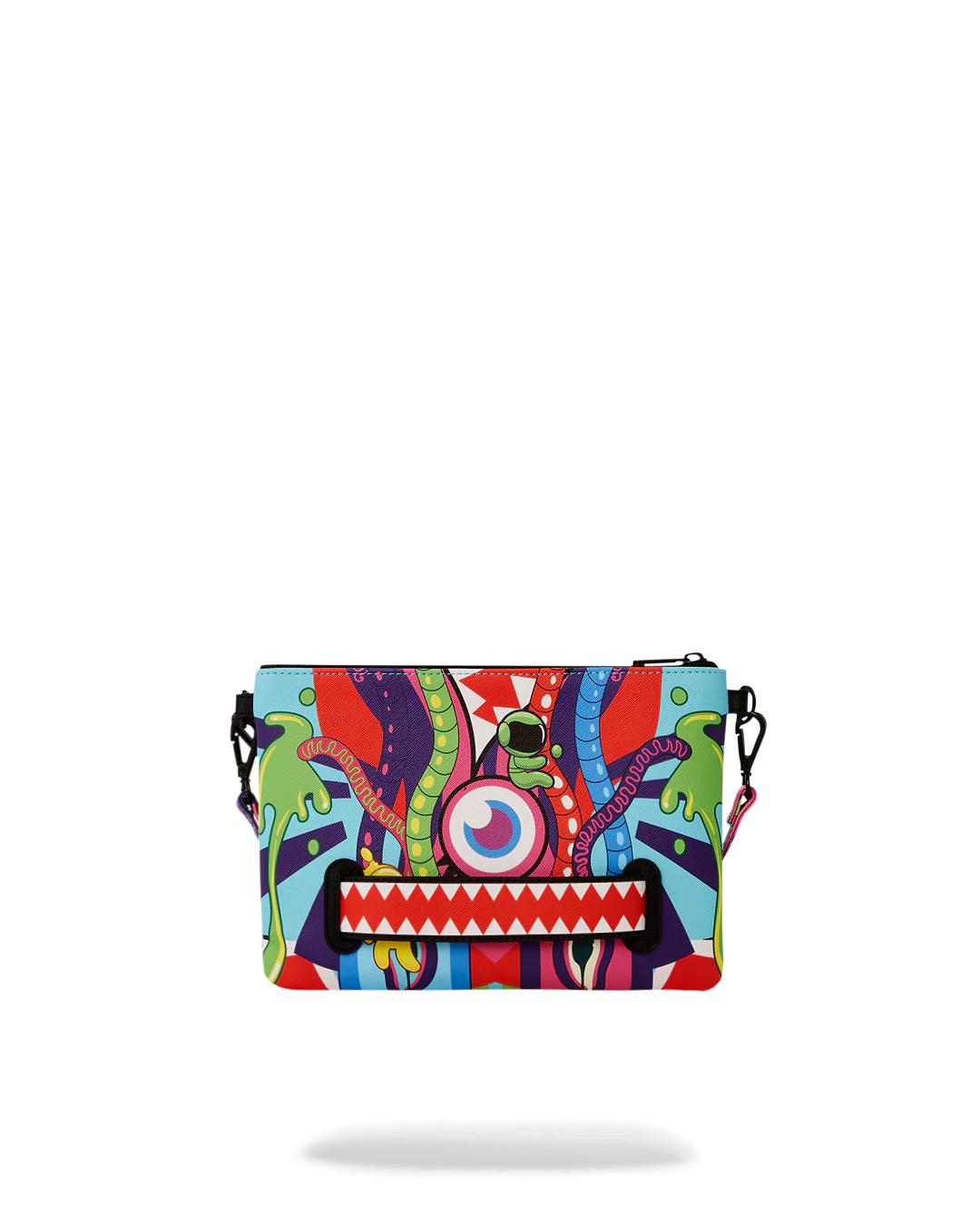 Sprayground MIND TRIP 2 CROSSOVER CLUTCH