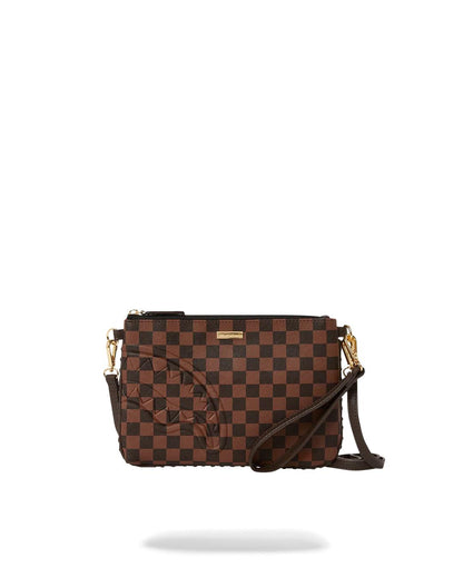 Sprayground FROM PARIS WITH LOVE CROSSOVER CLUTCH