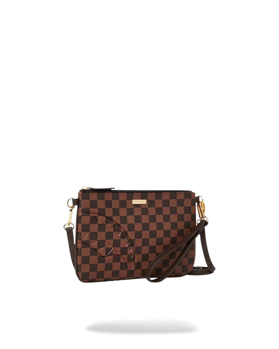 Sprayground FROM PARIS WITH LOVE CROSSOVER CLUTCH