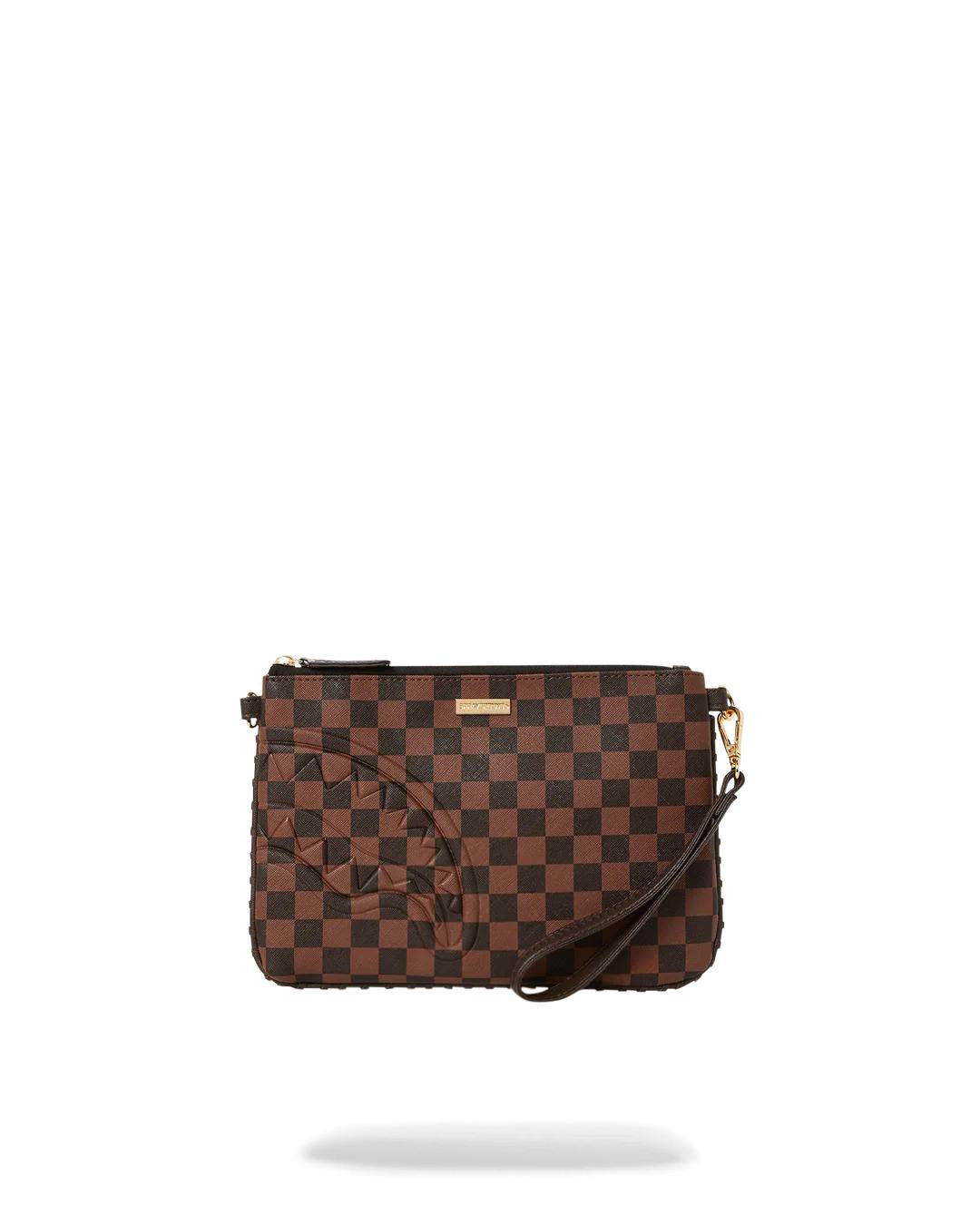 Sprayground FROM PARIS WITH LOVE CROSSOVER CLUTCH