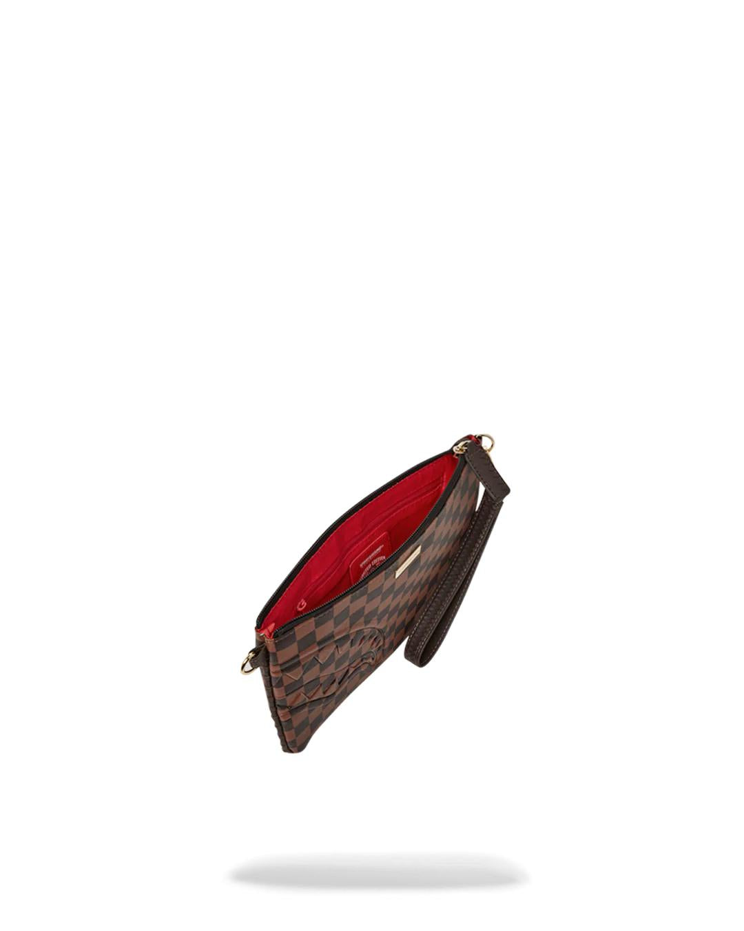 Sprayground FROM PARIS WITH LOVE CROSSOVER CLUTCH
