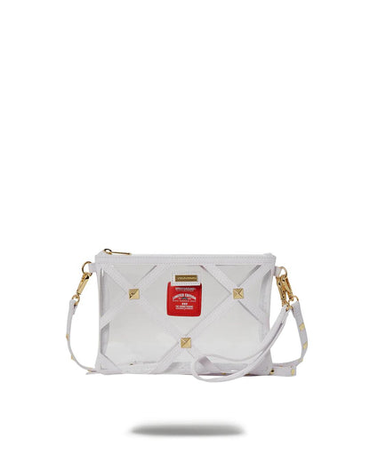 Sprayground 75001 PARIS CROSSOVER CLUTCH W/ SHOULDER STRAP