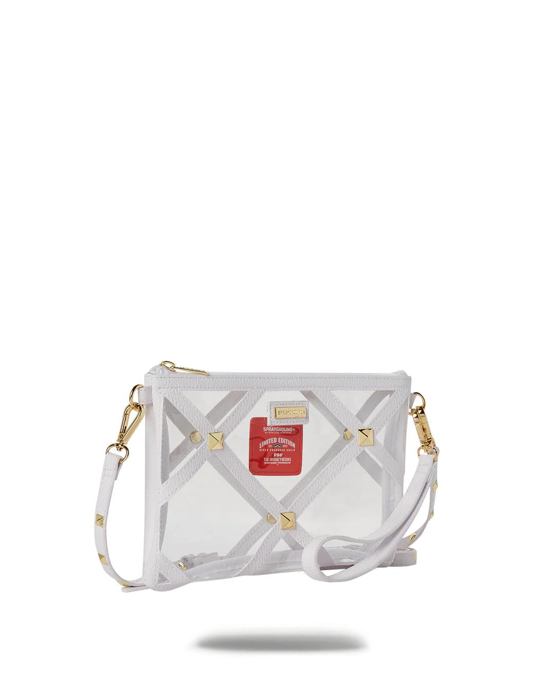 Sprayground 75001 PARIS CROSSOVER CLUTCH W/ SHOULDER STRAP