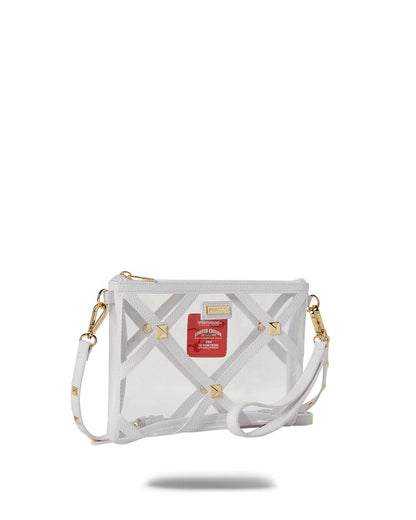 Sprayground 75001 PARIS CROSSOVER CLUTCH W/ SHOULDER STRAP