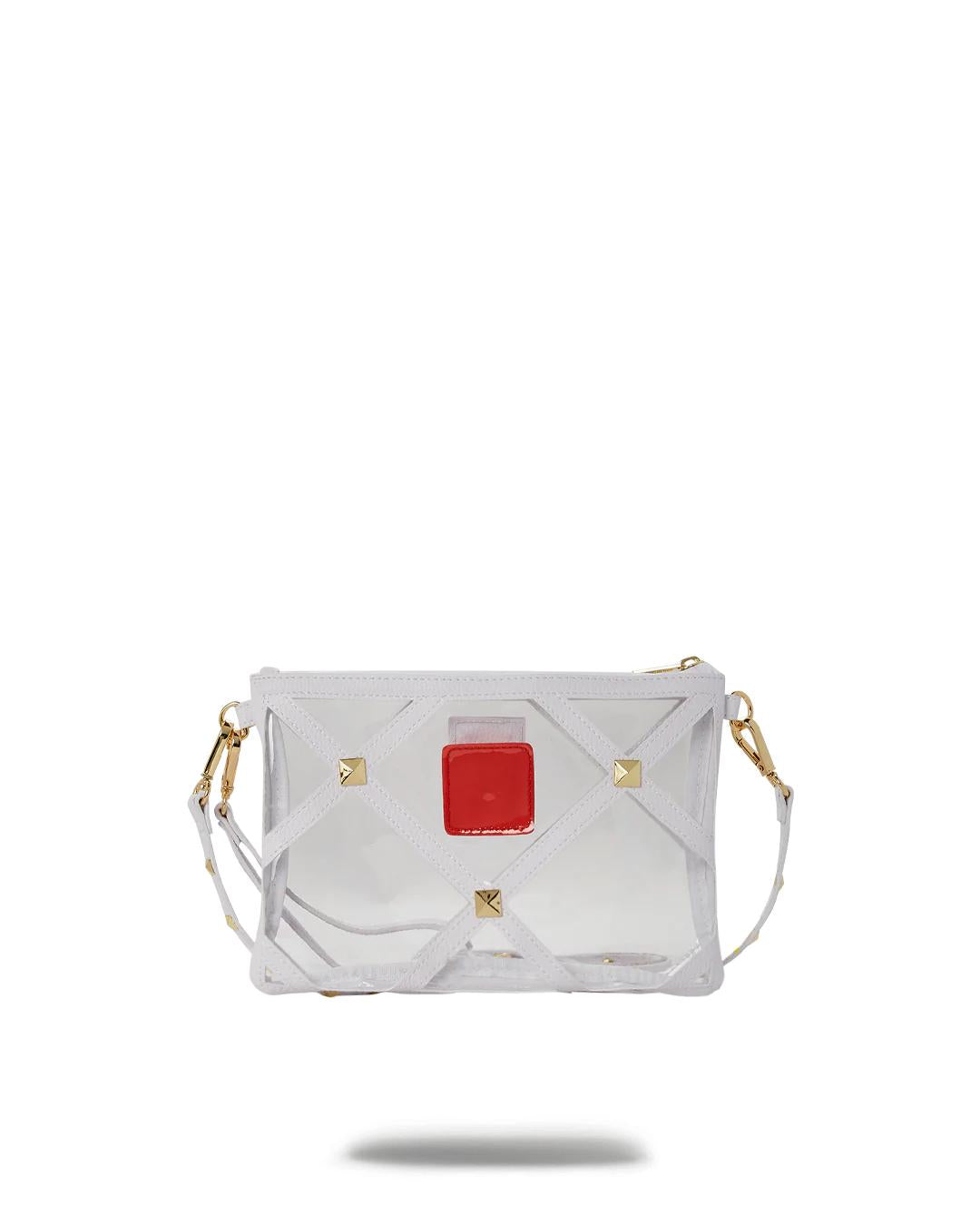 Sprayground 75001 PARIS CROSSOVER CLUTCH W/ SHOULDER STRAP