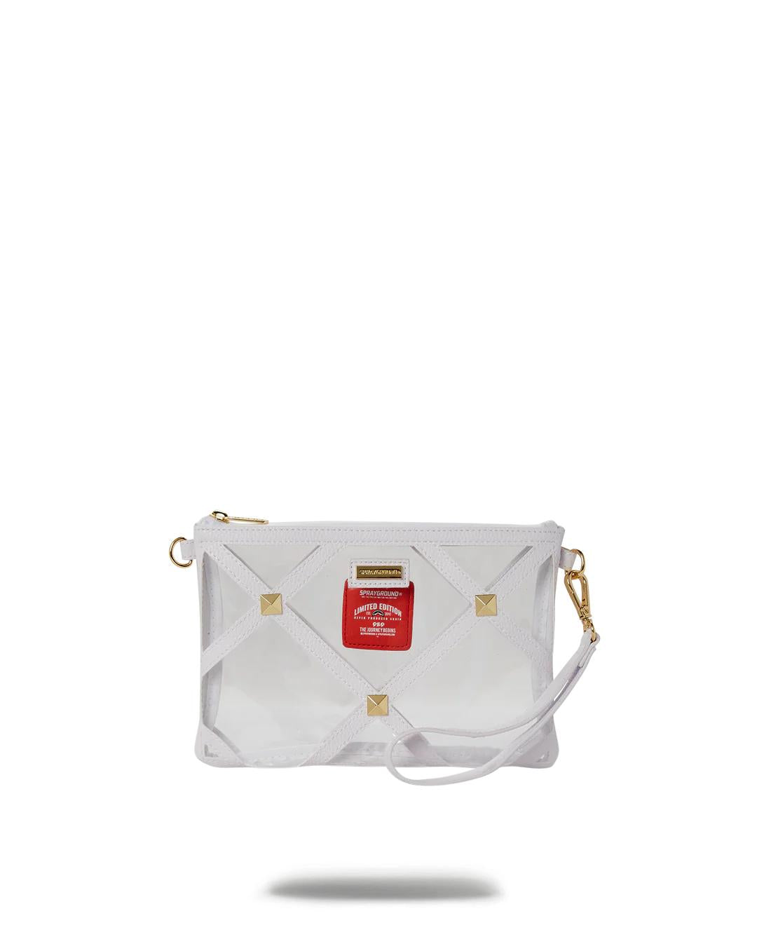 Sprayground 75001 PARIS CROSSOVER CLUTCH W/ SHOULDER STRAP