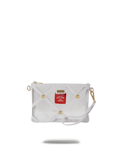 Sprayground 75001 PARIS CROSSOVER CLUTCH W/ SHOULDER STRAP