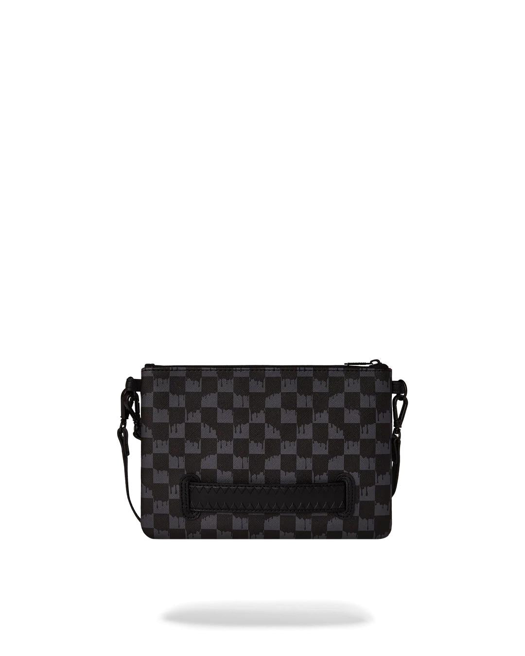 Sprayground ATOMIC VAPOR CROSSOVER CLUTCH W/ SHOULDER STRAP