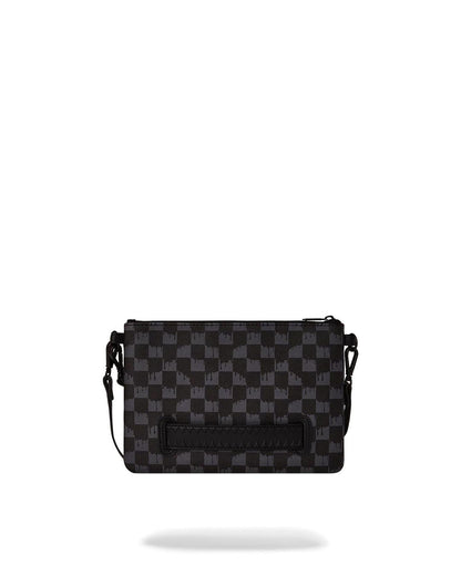 Sprayground ATOMIC VAPOR CROSSOVER CLUTCH W/ SHOULDER STRAP