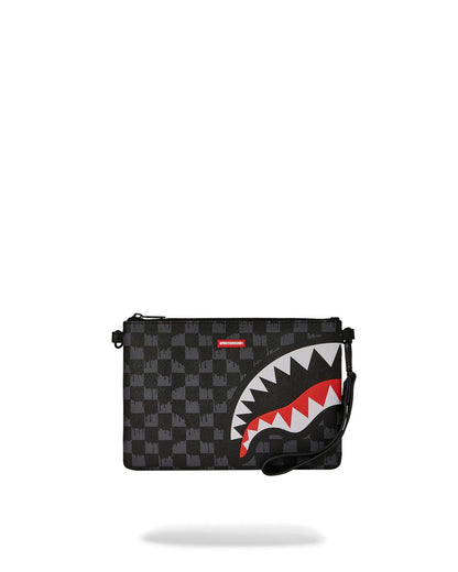 Sprayground ATOMIC VAPOR CROSSOVER CLUTCH W/ SHOULDER STRAP
