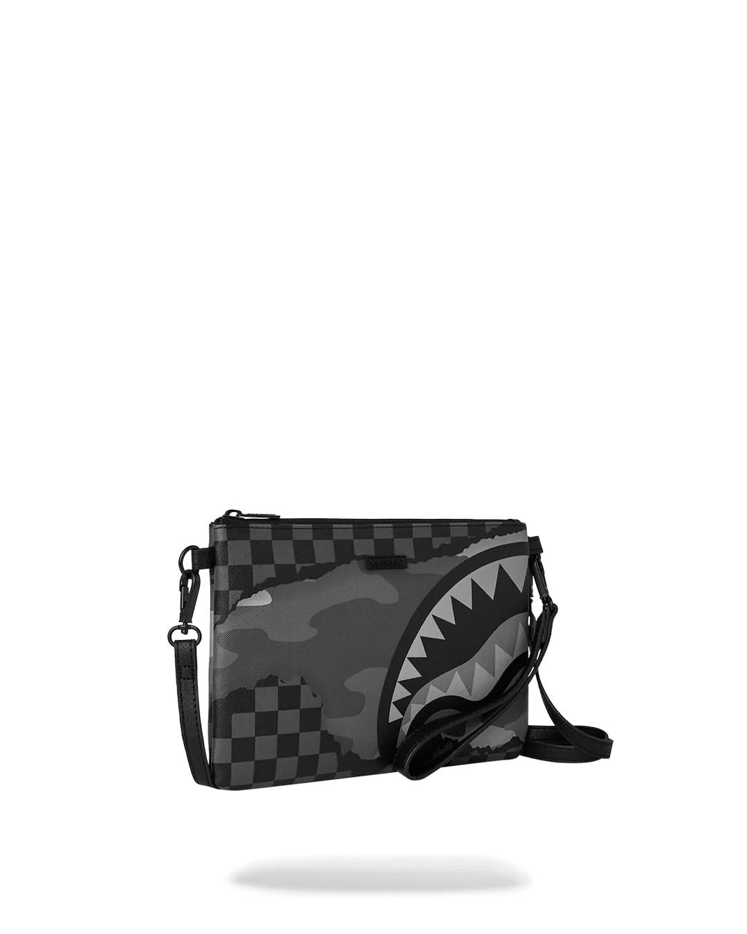 Sprayground 3AM RIPTIDE CROSSOVER CLUTCH W/ SHOULDER STRAP