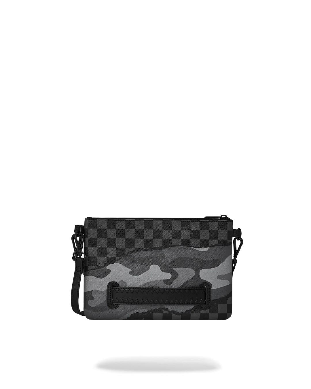 Sprayground 3AM RIPTIDE CROSSOVER CLUTCH W/ SHOULDER STRAP
