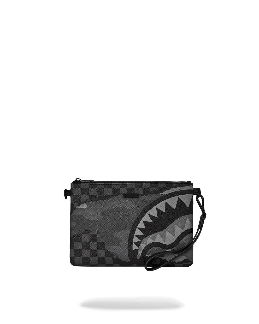 Sprayground 3AM RIPTIDE CROSSOVER CLUTCH W/ SHOULDER STRAP