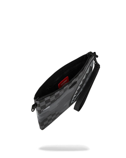 Sprayground 3AM RIPTIDE CROSSOVER CLUTCH W/ SHOULDER STRAP