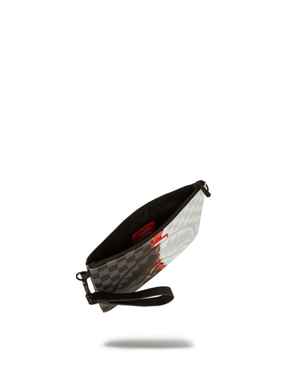Sprayground RING OF FIRE CROSSOVER CLUTCH W/ SHOULDER STRAP