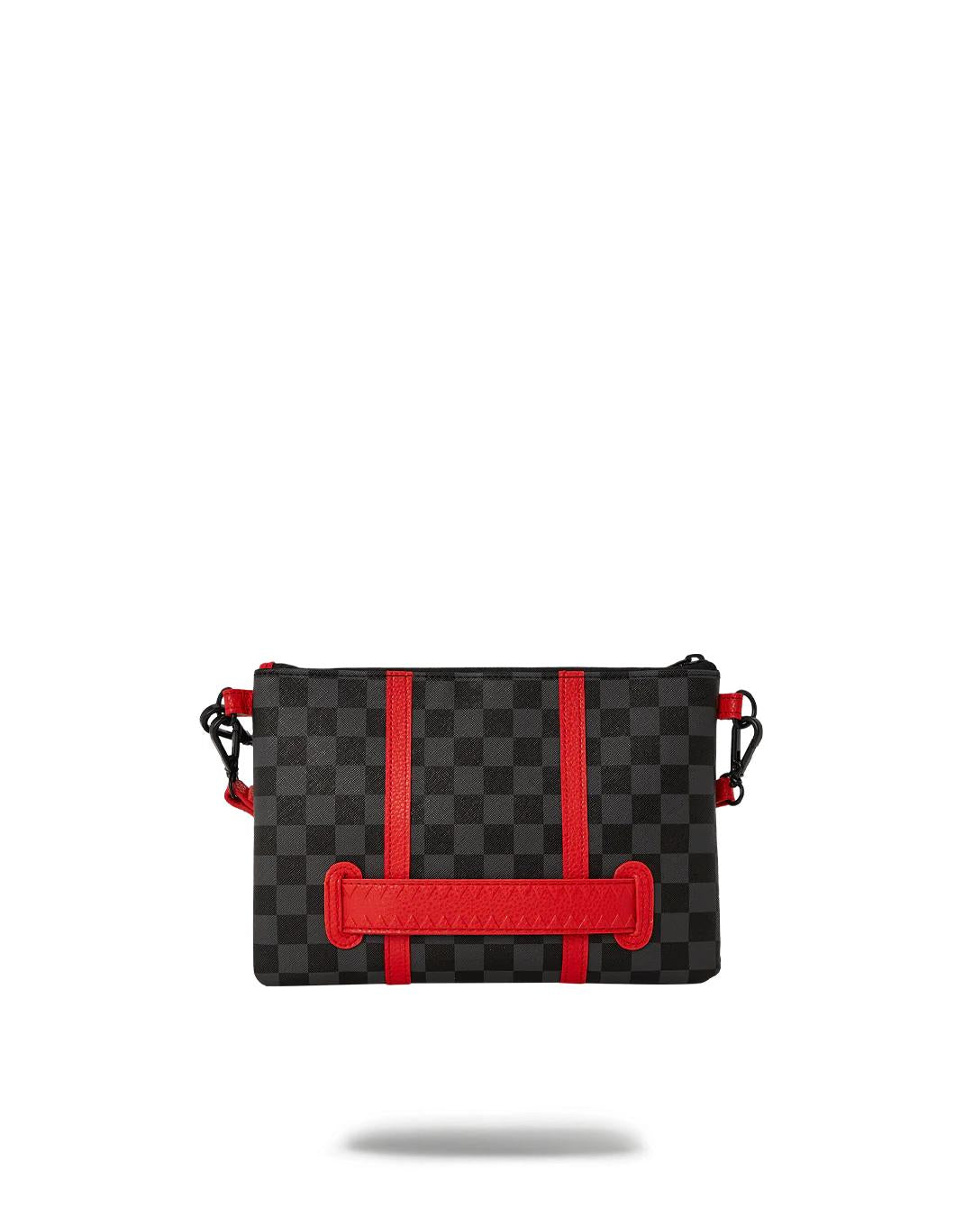 Sprayground MONACO SHARK CLUB CROSSOVER CLUTCH W/ SHOULDER STRAP
