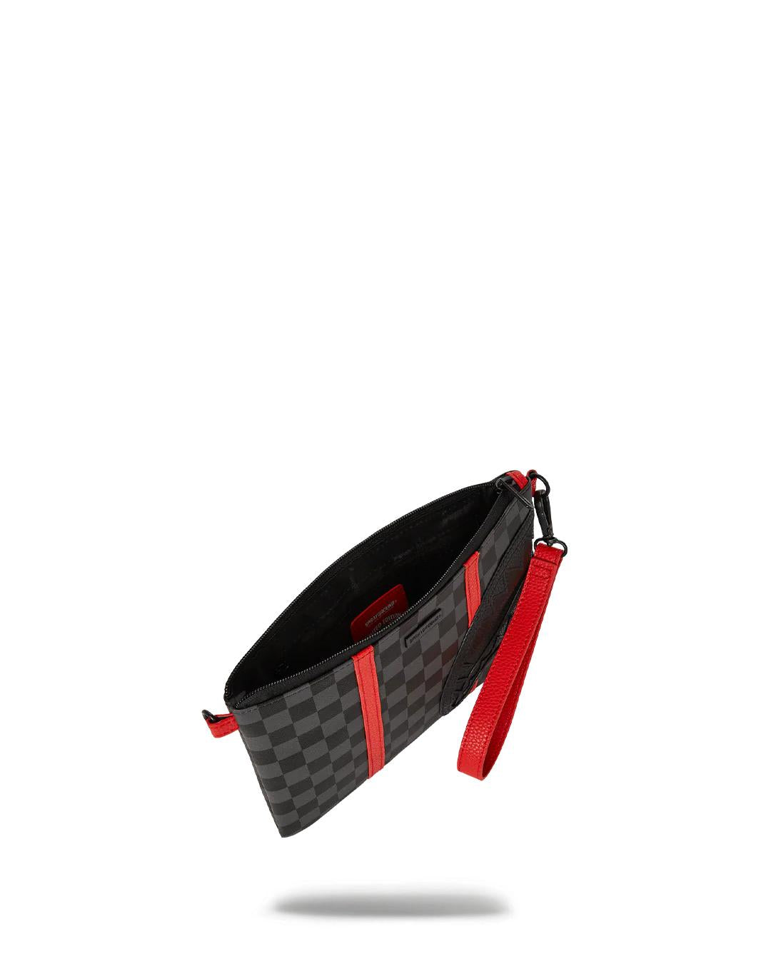 Sprayground MONACO SHARK CLUB CROSSOVER CLUTCH W/ SHOULDER STRAP