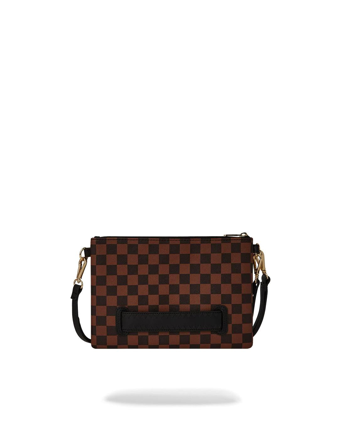 Sprayground LENTICULAR EFFECTS CROSSOVER CLUTCH W/ SHOULDER STRAP