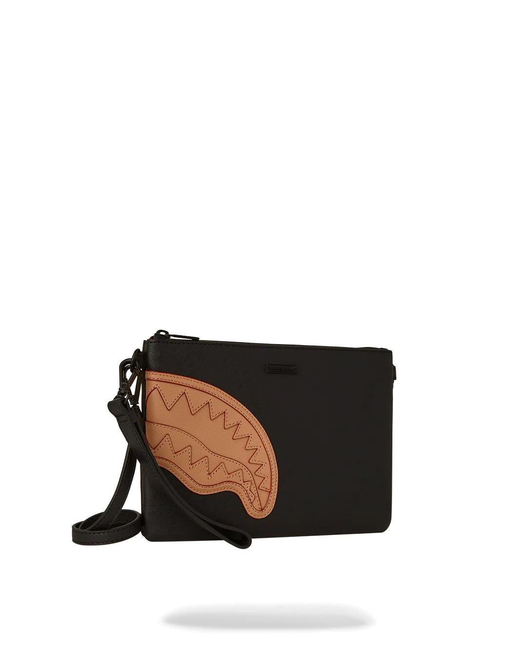 Sprayground GRAND TOURER CROSSOVER CLUTCH W/ SHOULDER STRAP