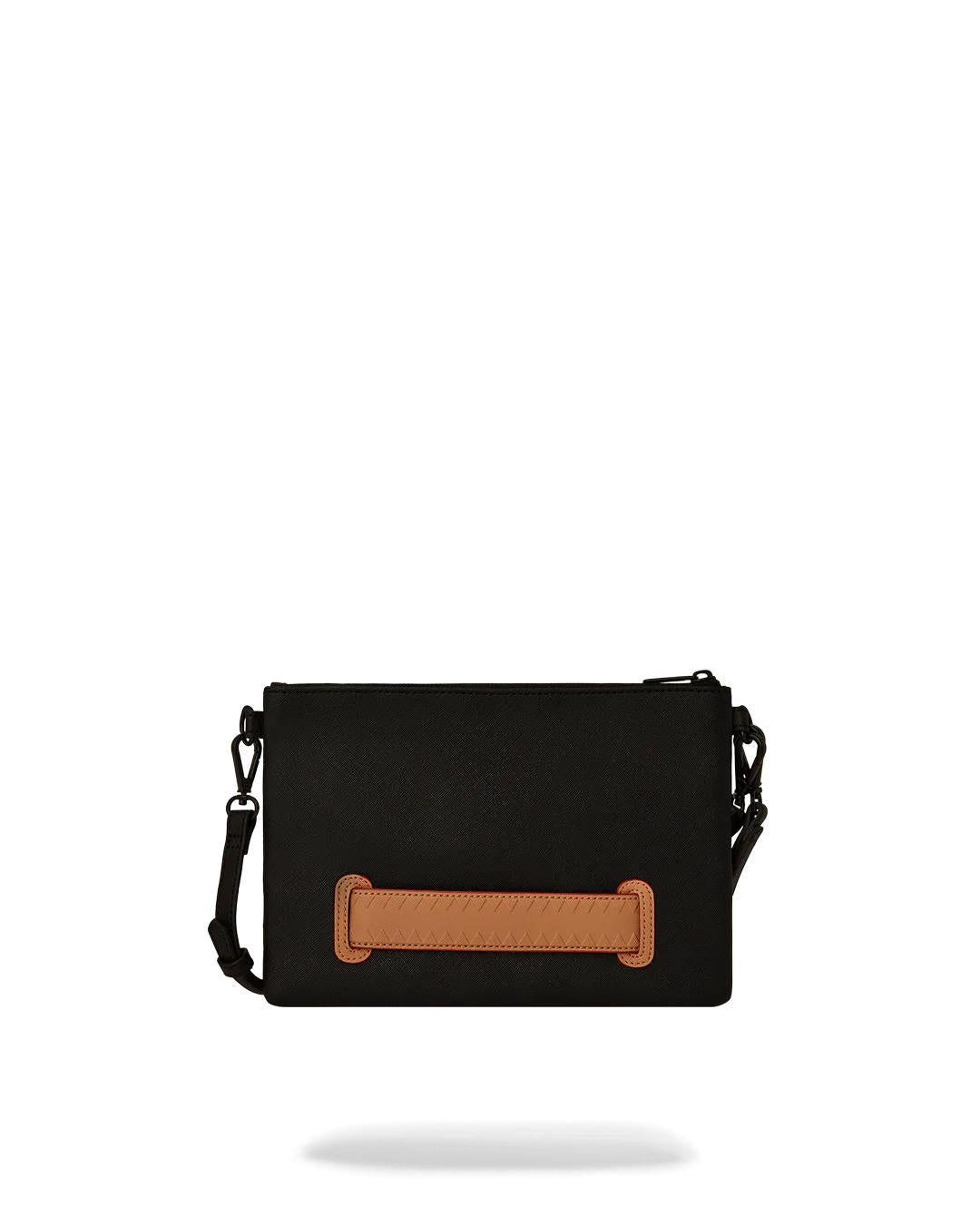 Sprayground GRAND TOURER CROSSOVER CLUTCH W/ SHOULDER STRAP
