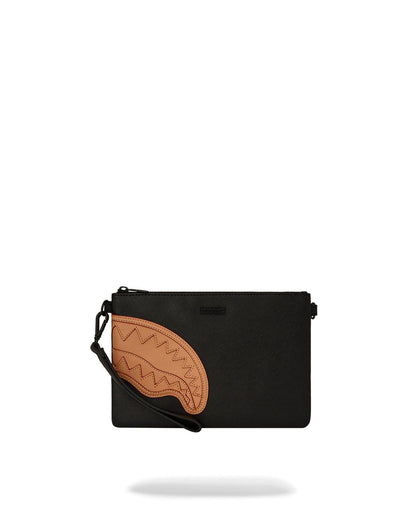 Sprayground GRAND TOURER CROSSOVER CLUTCH W/ SHOULDER STRAP