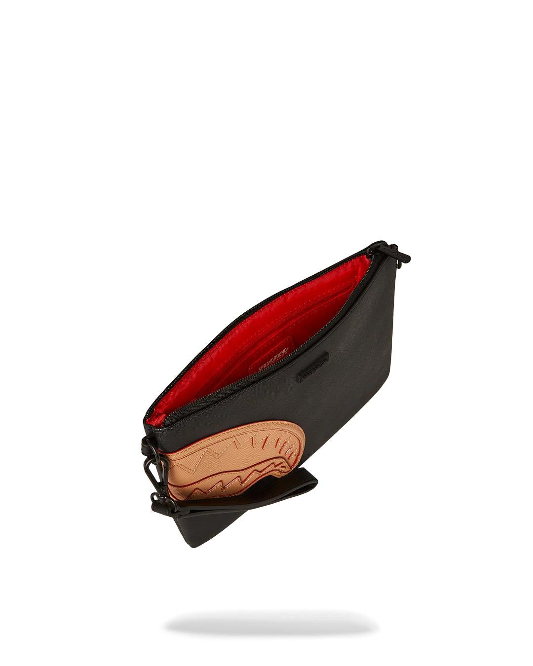Sprayground GRAND TOURER CROSSOVER CLUTCH W/ SHOULDER STRAP