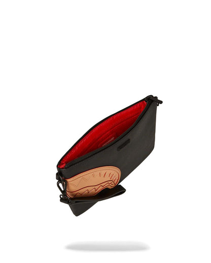 Sprayground GRAND TOURER CROSSOVER CLUTCH W/ SHOULDER STRAP