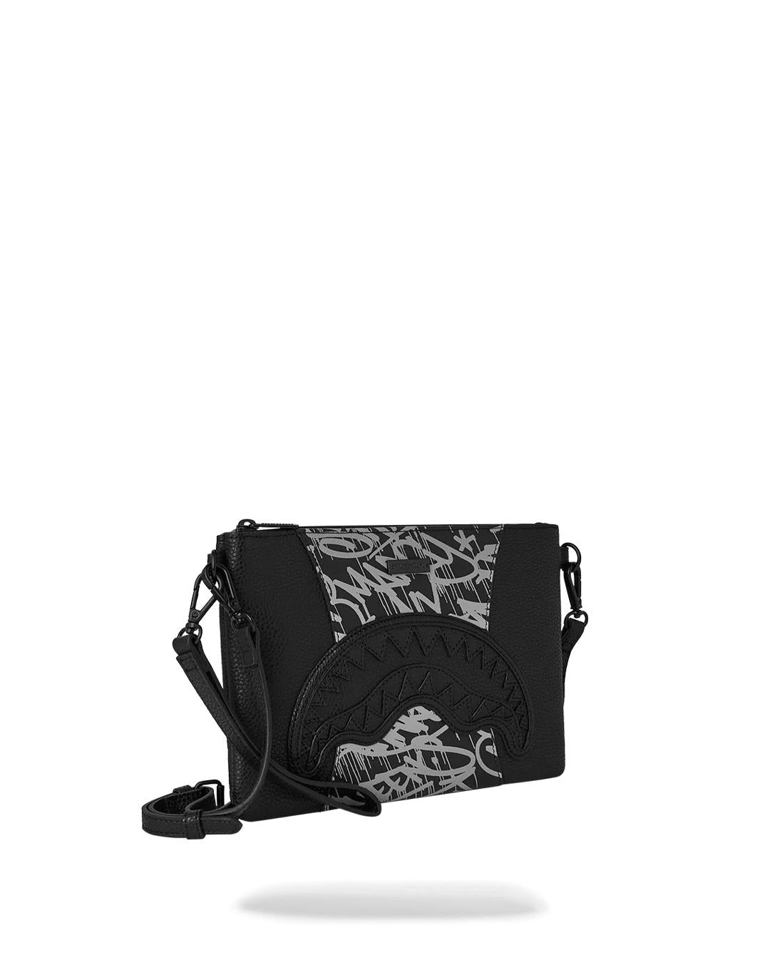 Sprayground A.M.P.M CROSSOVER CLUTCH W/ SHOULDER STRAP