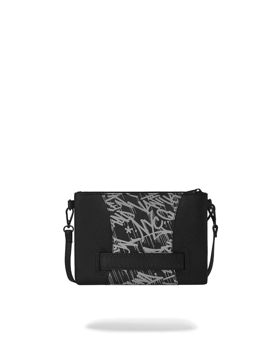 Sprayground A.M.P.M CROSSOVER CLUTCH W/ SHOULDER STRAP