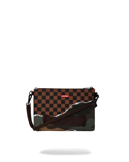 Sprayground UNSTOPPABLE ENDEAVORS III CROSSOVER CLUTCH