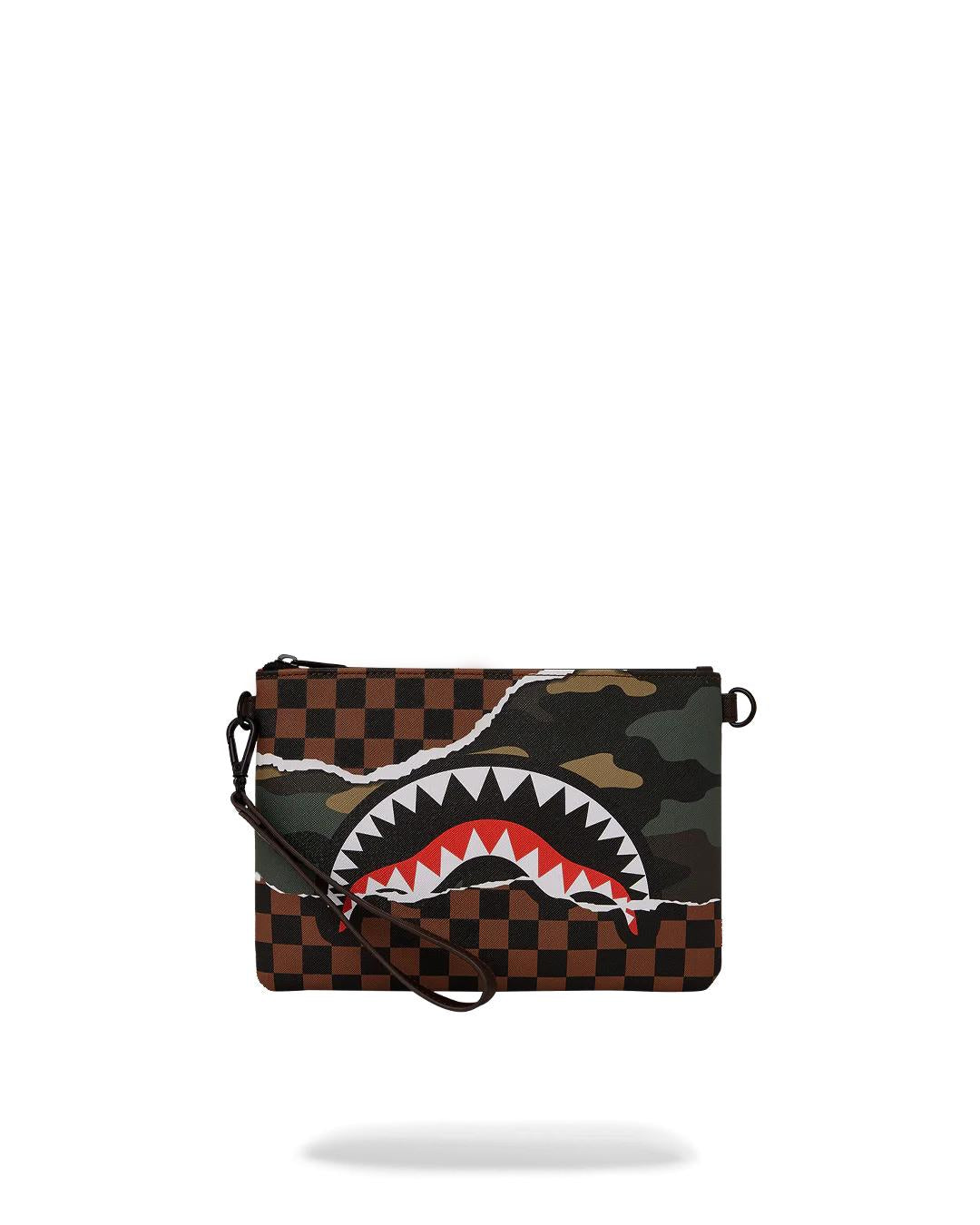 Sprayground UNSTOPPABLE ENDEAVORS III CROSSOVER CLUTCH
