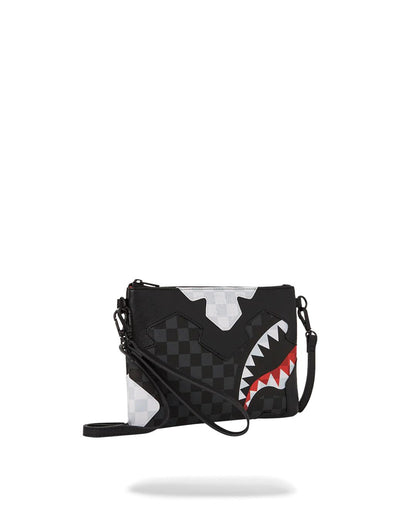 Sprayground TRIPLE DECKER HEIR TO THE THRONE CROSSOVER CLUTCH