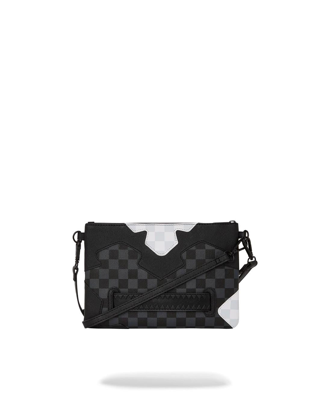 Sprayground TRIPLE DECKER HEIR TO THE THRONE CROSSOVER CLUTCH