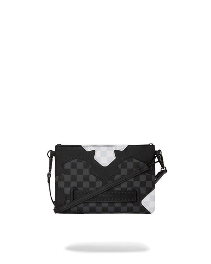 Sprayground TRIPLE DECKER HEIR TO THE THRONE CROSSOVER CLUTCH