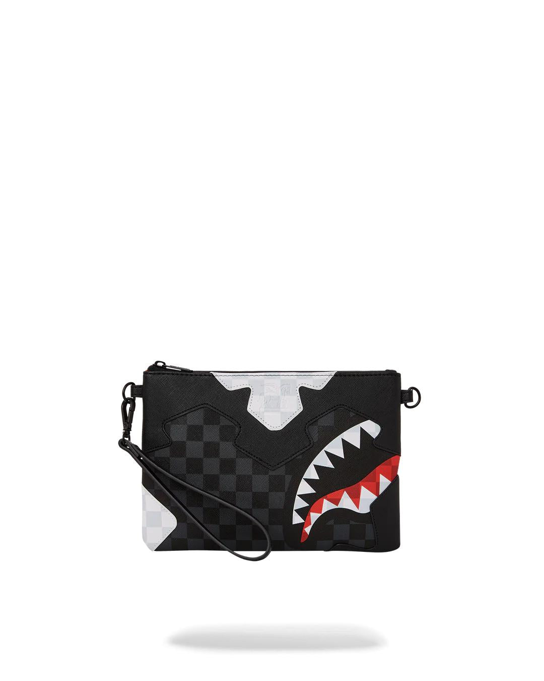 Sprayground TRIPLE DECKER HEIR TO THE THRONE CROSSOVER CLUTCH