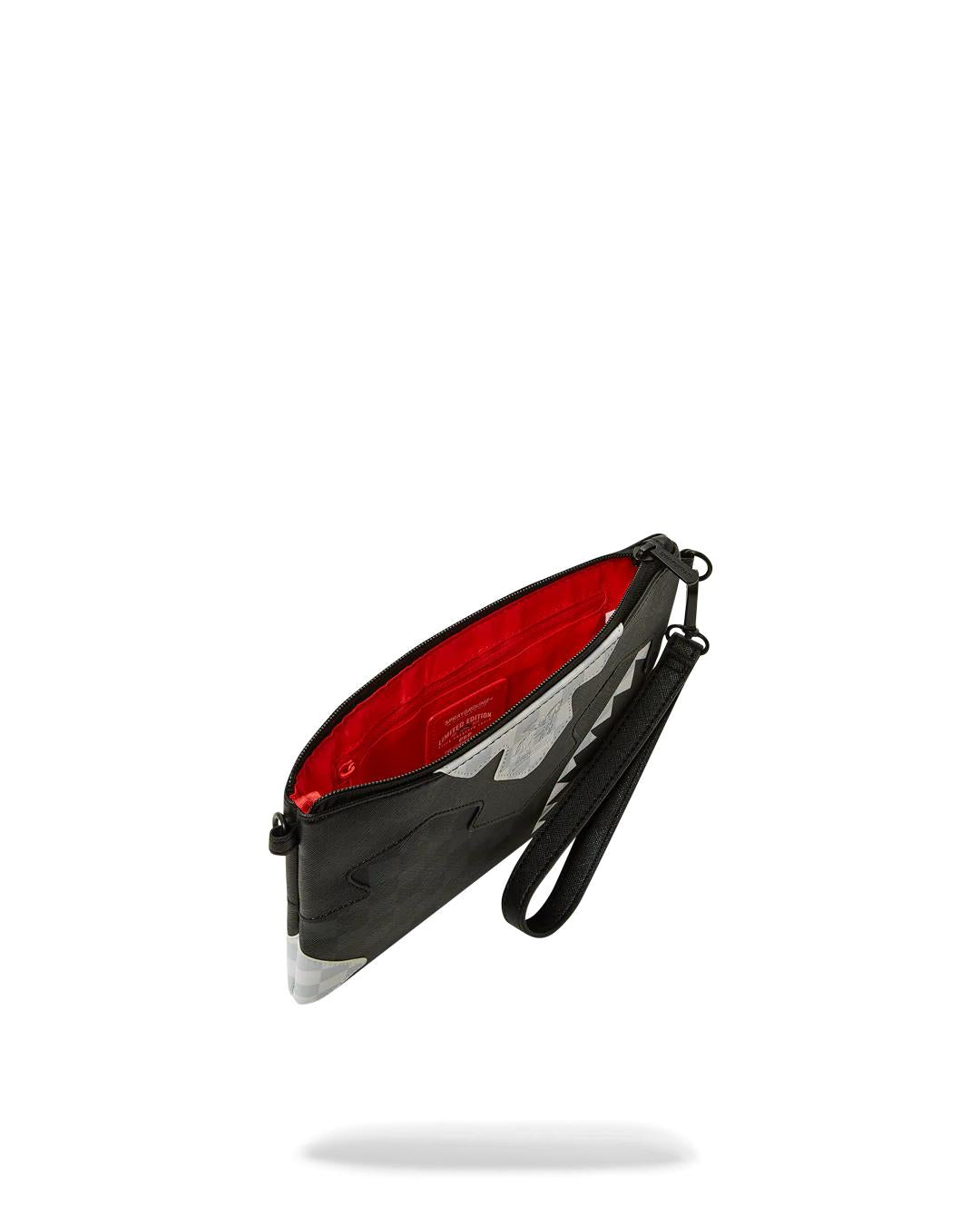 Sprayground TRIPLE DECKER HEIR TO THE THRONE CROSSOVER CLUTCH