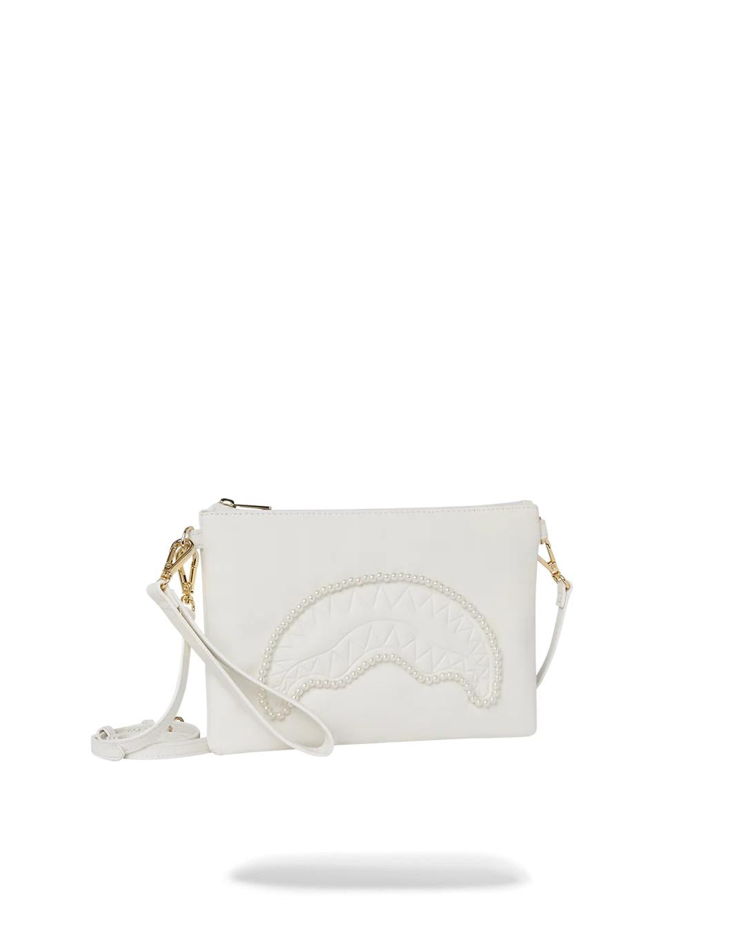 Sprayground SECRET LIFE OF PEARLS CROSSOVER CLUTCH
