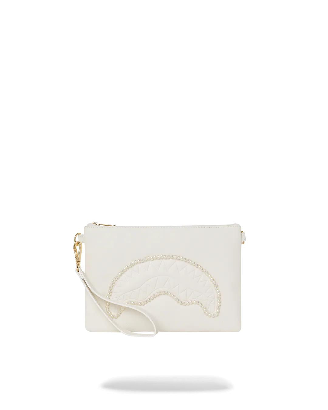 Sprayground SECRET LIFE OF PEARLS CROSSOVER CLUTCH