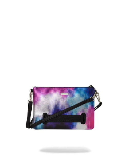 Sprayground SHARKCLUB ELECTRONICA CROSSOVER CLUTCH