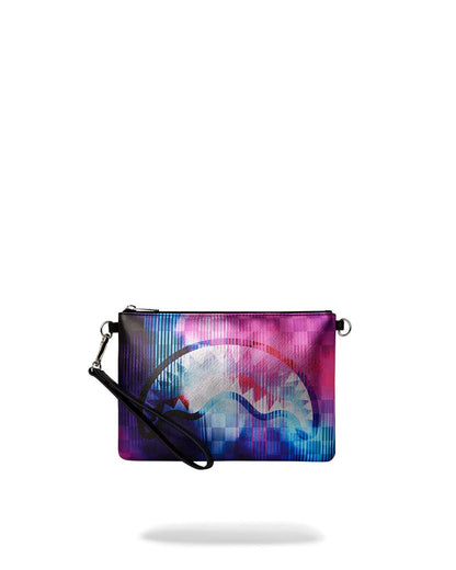 Sprayground SHARKCLUB ELECTRONICA CROSSOVER CLUTCH
