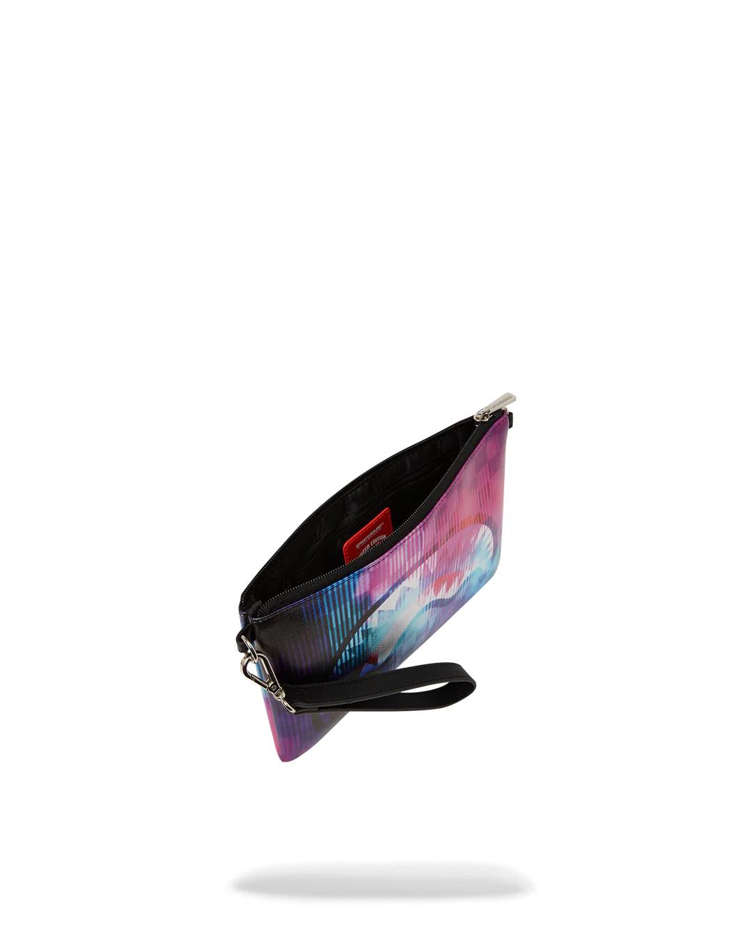 Sprayground SHARKCLUB ELECTRONICA CROSSOVER CLUTCH