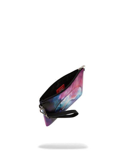 Sprayground SHARKCLUB ELECTRONICA CROSSOVER CLUTCH