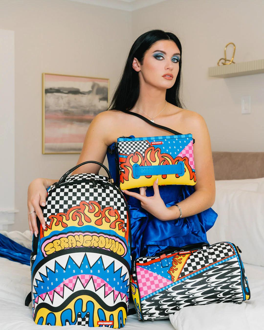 Sprayground MOSH PIT CROSSOVER CLUTCH
