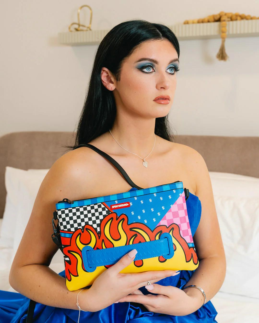Sprayground MOSH PIT CROSSOVER CLUTCH