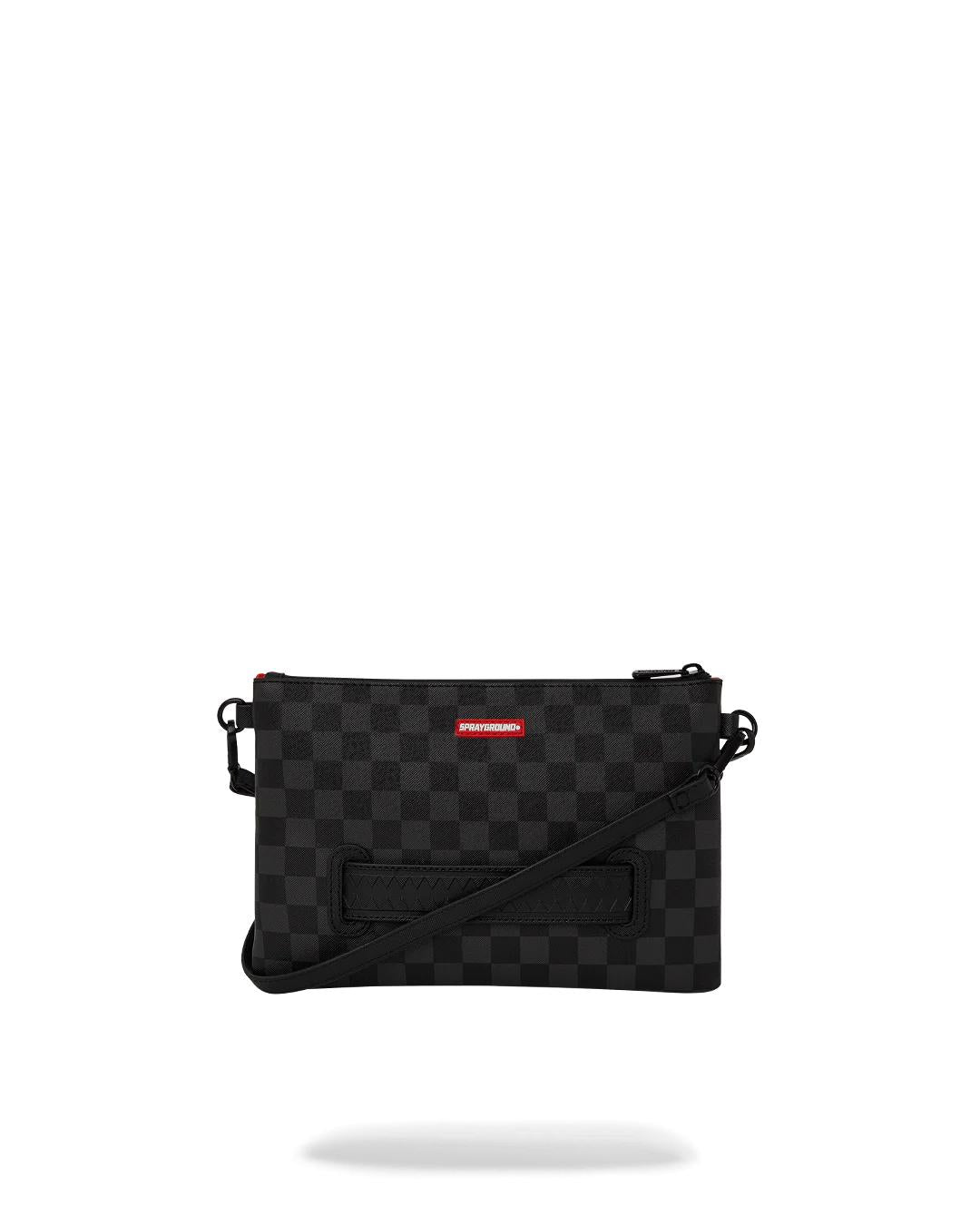 Sprayground WHAT THE BEEP' SHARK CROSSOVER CLUTCH